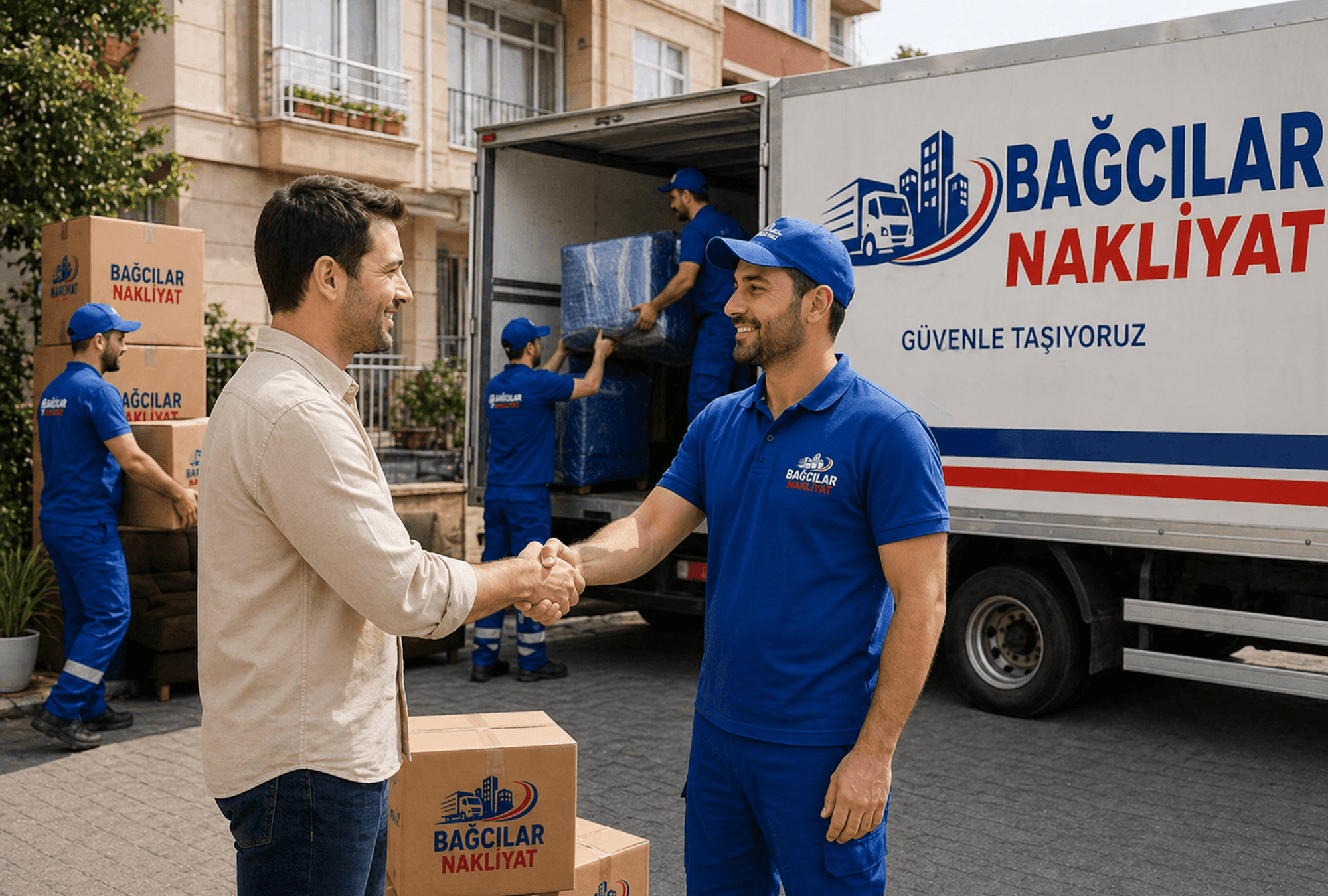 Bağcılar Nakliyat