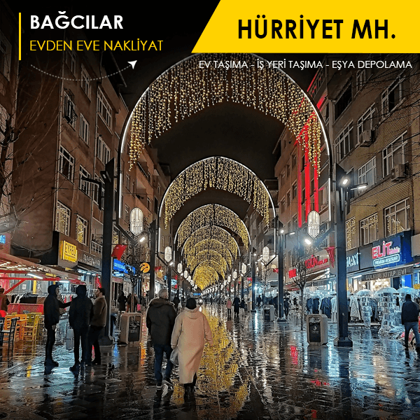 Hürriyette taşınma sürecini zahmetsizce yönetin.